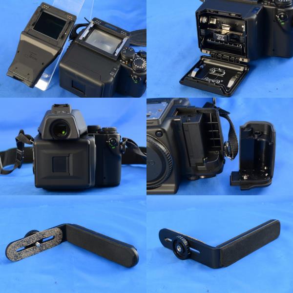S-LB126 コンタックス CONTAX 645 中判カメラ ボディ 動作品