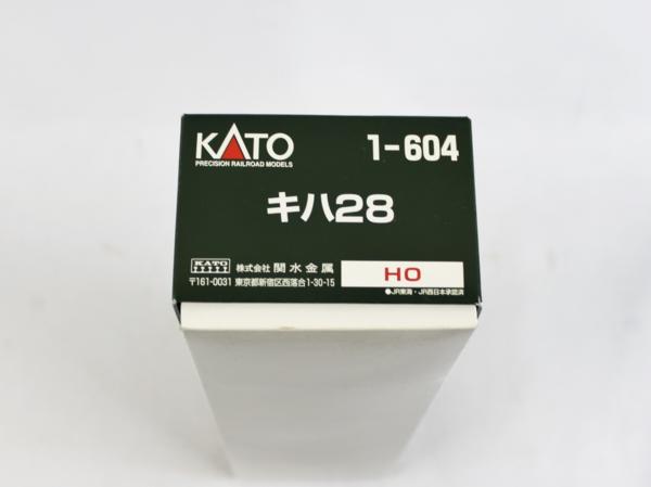 KATO HOゲージ 1-604 キハ28 鉄道模型 キハ28 KATO 1-604 HOゲージ