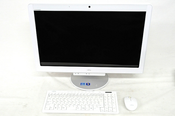 中古 富士通 FMV ESPRIMO FH77/DD FMVF77DDW 一体型 PC T2174921