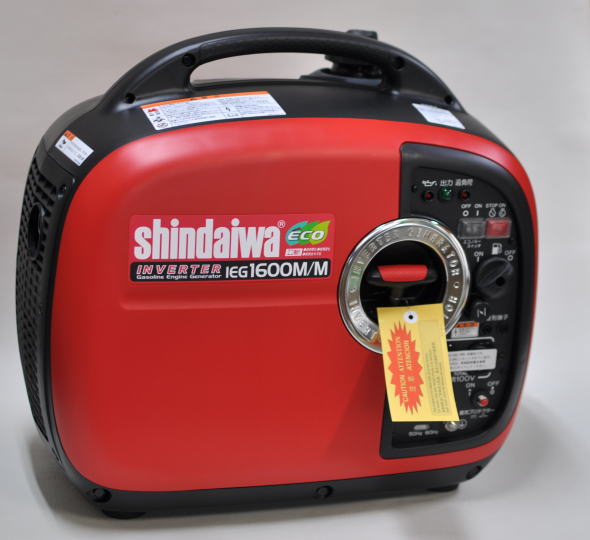 未使用品 新ダイワ やまびこ インバータ発電機 IEG1600M-M (A)