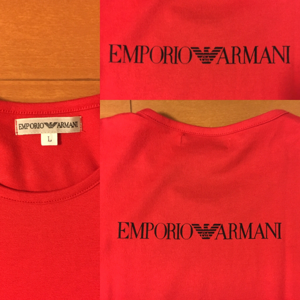 【新品】☆EMPORIO ARMANI☆エンポリオ　アルマーニ　メンズL