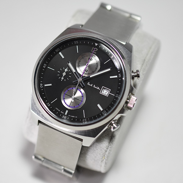 腕時計 クロノグラフ ファイナルアイズ Paul Smith ポールスミス