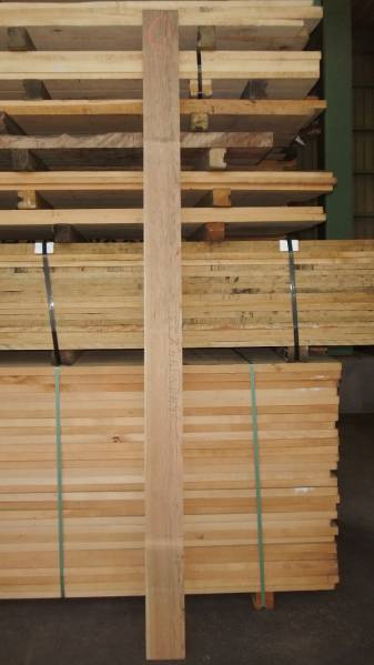 銘木　ブラックチェリー(桜)　2540×145×23㎜　人乾材　15番