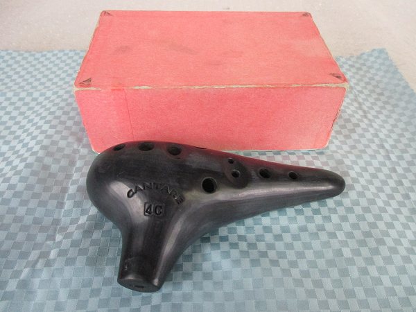 ○中古 CANTARE カンターレオカリナ 4C Tenore mezzo[梱0.1] ホビー