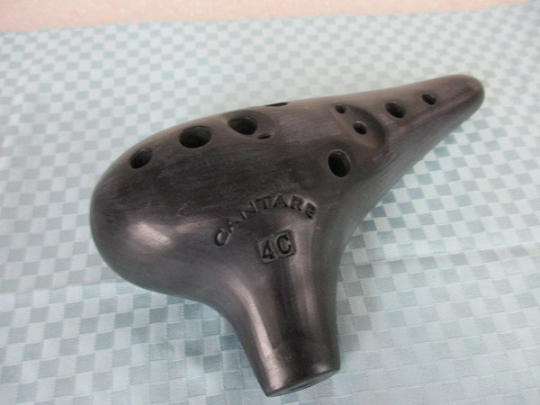 ○中古 CANTARE カンターレオカリナ 4C Tenore mezzo[梱0.1] ホビー