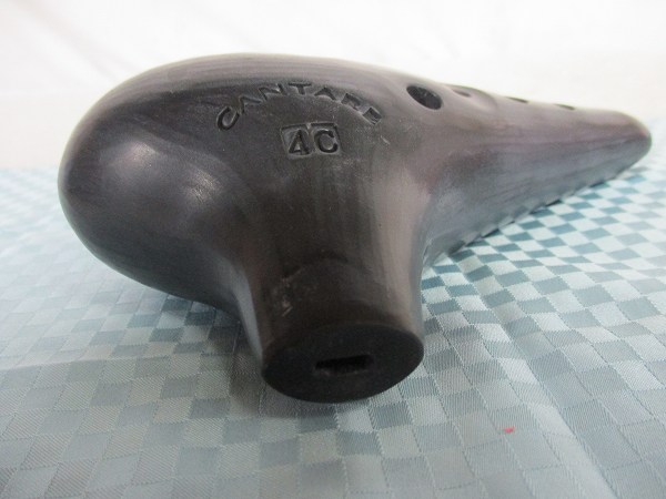 ○中古 CANTARE カンターレオカリナ 4C Tenore mezzo[梱0.1] ホビー