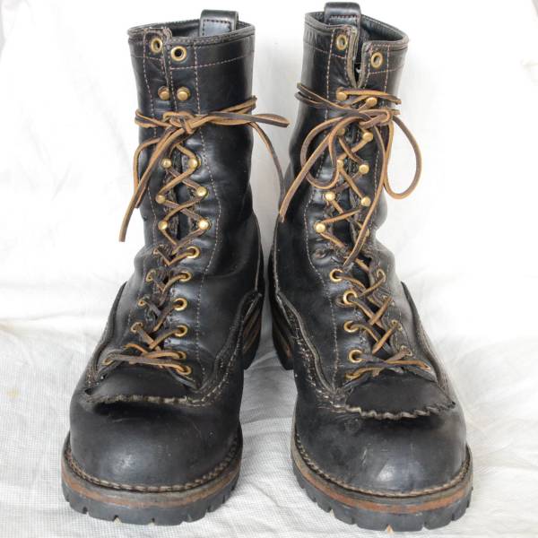ビンテージ WESCO ウエスコ ジョブマスター 旧ロゴ ブーツ 本物