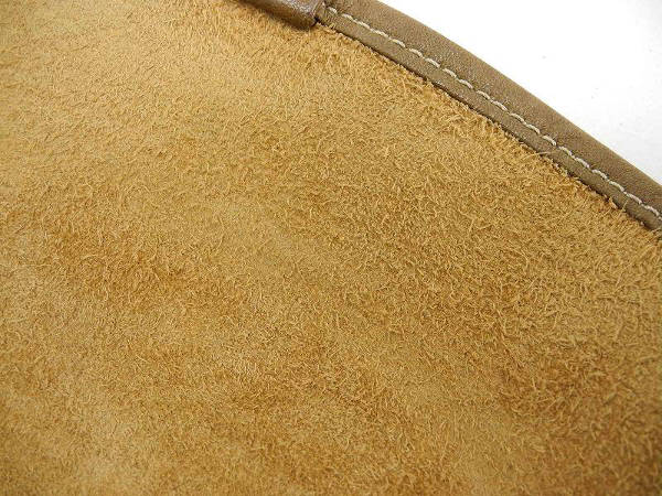 1円 ロエベ レザー ショルダーバッグ ベージュ CQ784