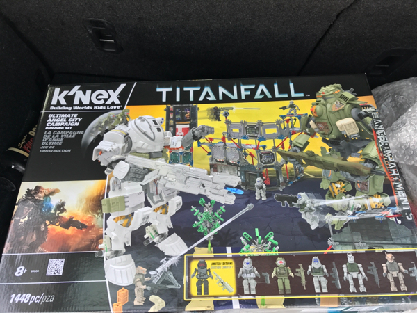 ケネックスブロック タイタンフォール