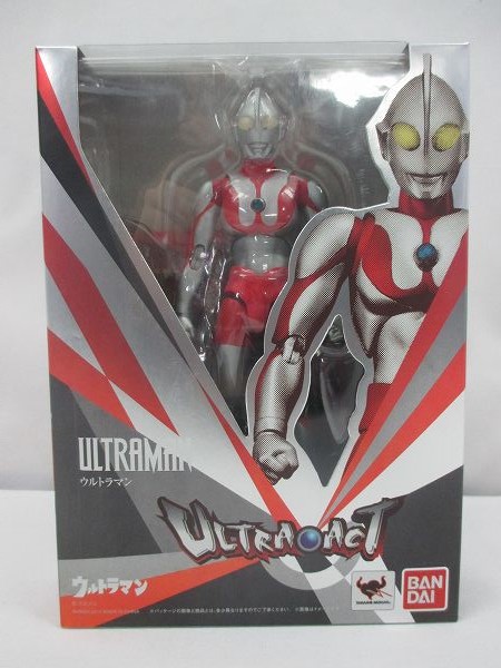 開封 バンダイ ULTRA-ACT ウルトラマン/フィギュア，特撮[梱0.1]