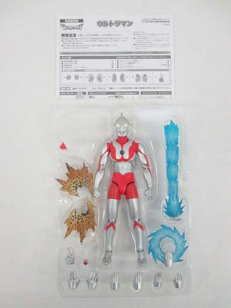 開封 バンダイ ULTRA-ACT ウルトラマン/フィギュア，特撮[梱0.1]