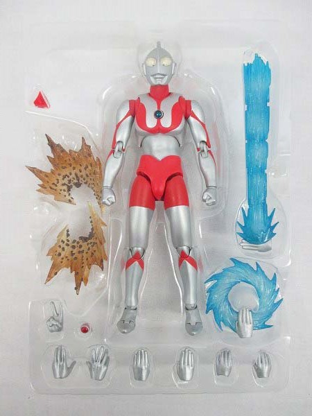 開封 バンダイ ULTRA-ACT ウルトラマン/フィギュア，特撮[梱0.1]