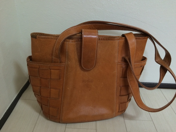 ヌメ革 BREE トートバッグ ブリー bree ⁄ ショルダーバッグ レザー 