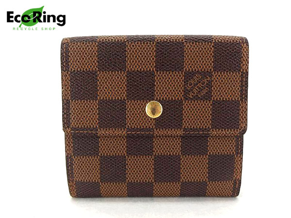 ルイヴィトン(LOUIS VUITTON)|ダミエ ポルトフォイユ・エリーズ
