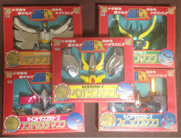 即決！セイントマスク 全5種！フルコンプリート コスプレ