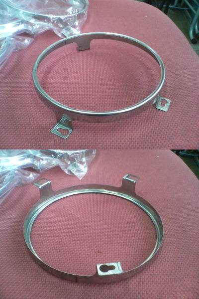 510ブルーバード　【ヘッドランプリム４ヶ】　130.230セドグロ