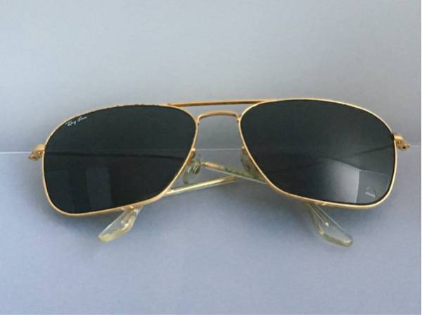 ヴィンテージ レイバン B&L ボシュロム製 キャラバン USA製