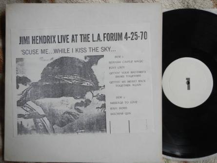 【LP】JIMI HENDRIX(9002LIVEATLAFORUM米国製70年代VINTAGE)