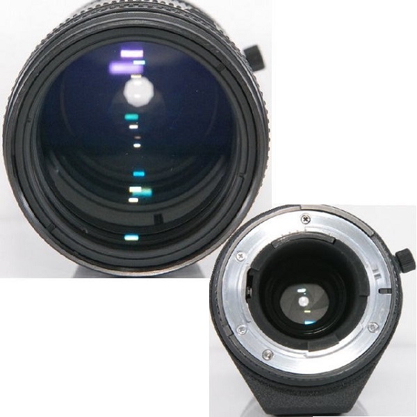 銘玉★ニコン Nikon AF 75-300mm超望遠レンズ 三脚座付☆極美129