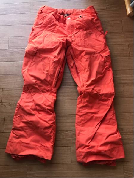 【中古】burton バートン girls PT kids キッズ ウエア M