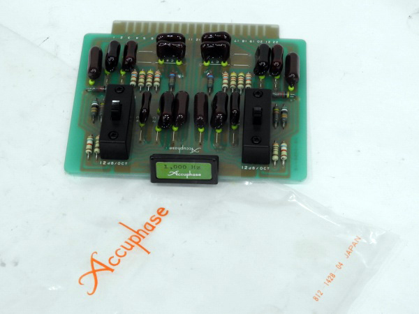 Accuphase CROSSOVER BOARD 1000Hz [17946]