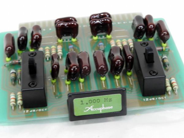 Accuphase CROSSOVER BOARD 1000Hz [17946]