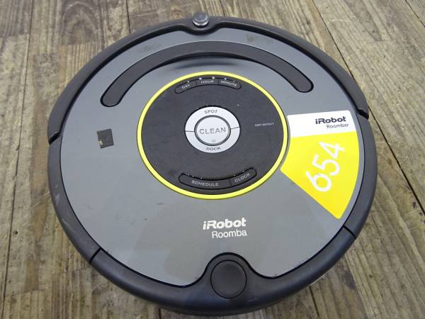 12692○ irobot ルンバ 654 15年製 店頭サンプル品
