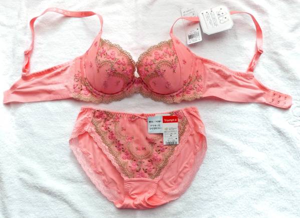 トリンプ 天使のブラ スリムライン E65－M ピンク 新品