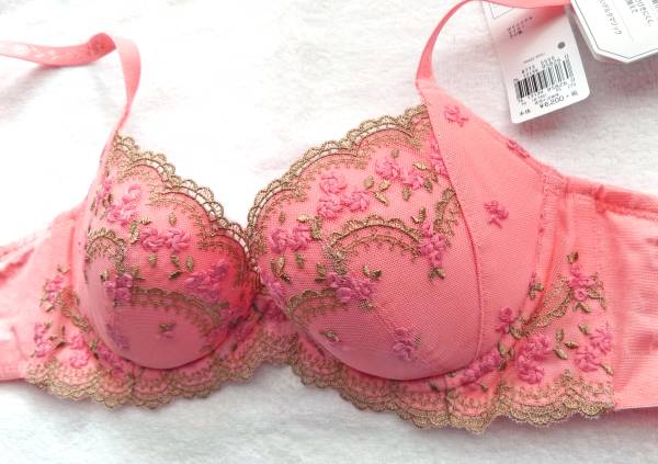 トリンプ 天使のブラ スリムライン E65－M ピンク 新品
