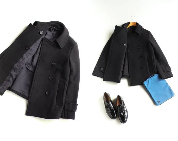 マーガレットハウエル カシミヤ混コート 1 MARGARET HOWELL MHL. は