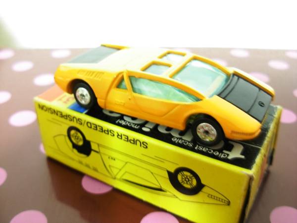 トミカ 黒箱 トヨタ EX7 日本製 NO.31