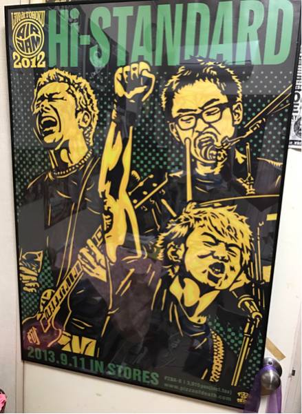JAM 0 jam AIR at Hi-STANDARD ポスターの人気アイテム メルカリ Live