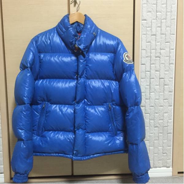 モンクレール エベレスト 国内正規品 シャイニーブルー