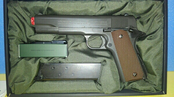 東京マルイ　M1911A1 コルト・ガバメント　ガスガン　