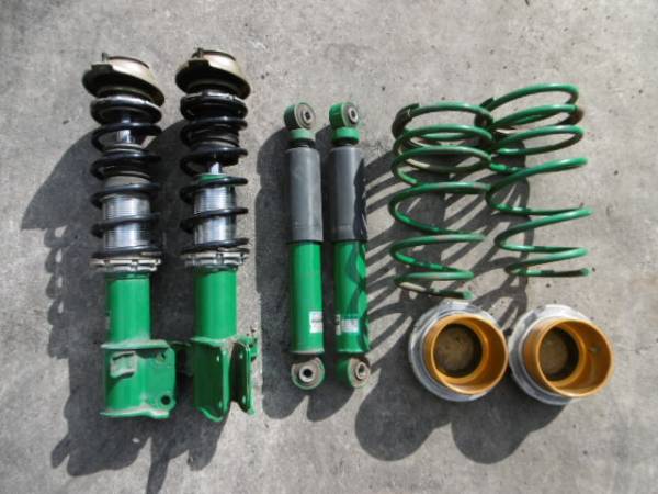 MC21S TEIN 車高調整式 サスペンション ワゴンR フロント用 一式