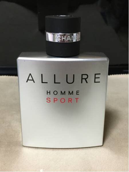 新品未使用 シャネル アリュール オム スポーツ 100ml シャネル 【公式