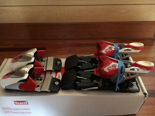 マーカー MARKER コンプ COMP 20.0 選手用ビンディング USED