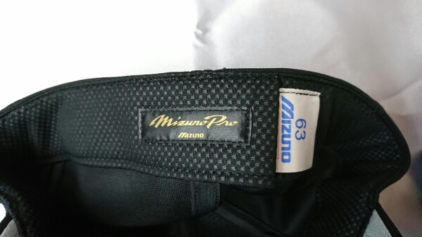 日本ハム NPB プロコレ キャップ 2003 ミズノプロ 63センチ