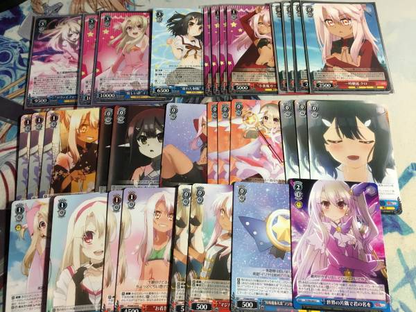 ヴァイス 、プリズマイリヤデッキ 調整パーツ付き ヴァイス プリヤ