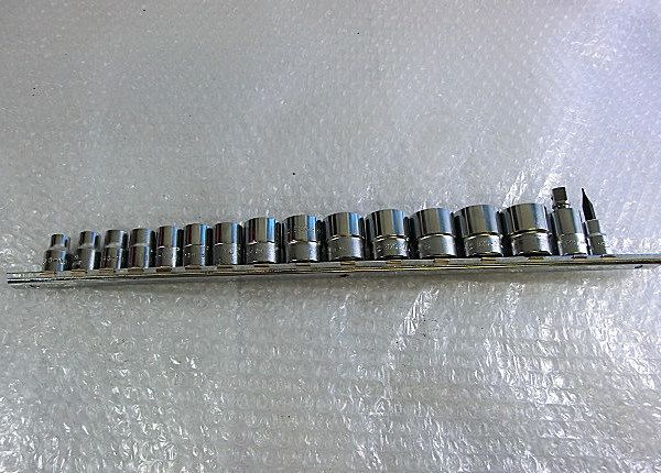 【Y8/K】KTC ソケット 16点セット 工具 B20-08H B20-24 BJF20