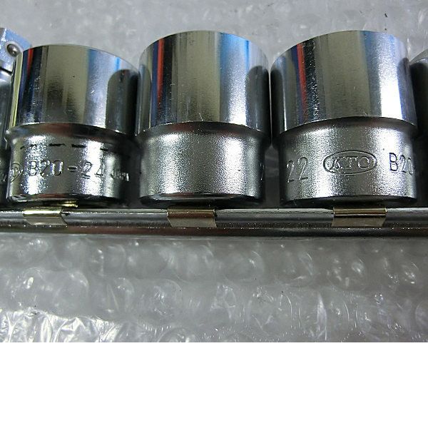 【Y8/K】KTC ソケット 16点セット 工具 B20-08H B20-24 BJF20