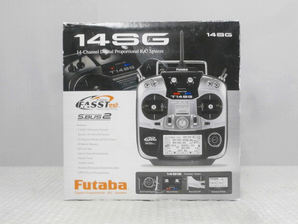双葉電子工業 14SG 14ch ヘリコプター用T/Rセット 双葉 14SG ヘリコプター用 T/R セット/ラジコン，プロポ[梱0.1] 【公式