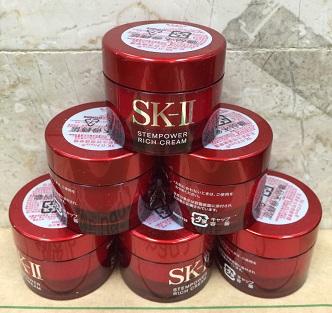 SK-II/SK2 ステムパワーリッチクリーム 15gx6個 SK2 ステムパワー