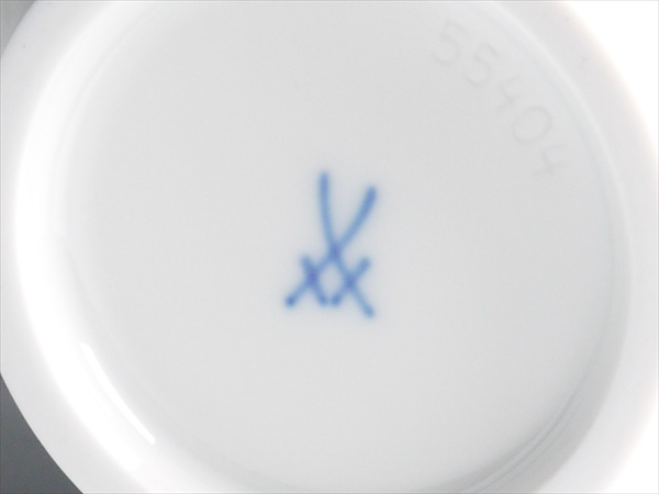 N30 Meissen マイセン 波の戯れ カップ 2客