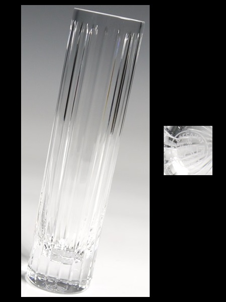 N994 Baccarat バカラ クリスタル ハーモニー ベース 花瓶