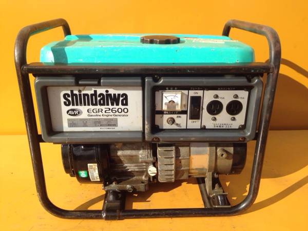 新ダイワ 2.4KVAガソリンエンジン発電機EGR24