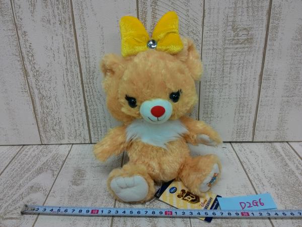 ユニベアアプリコット プラッシュ クラリス ディズニー D2G6