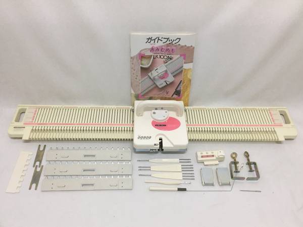 SILVER REED シルバー NEWあみむめも LK100N 編み機