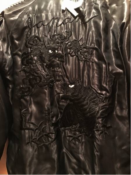 新品❤未使用 スカジャン ビームスボーイ リバーシブル 美品BEAMSBOY×テーラー東洋 リバーシブルスカジャン