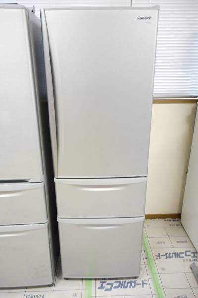 中古美品】☆Panasonic☆3ドア冷蔵庫321L（右開き）☆